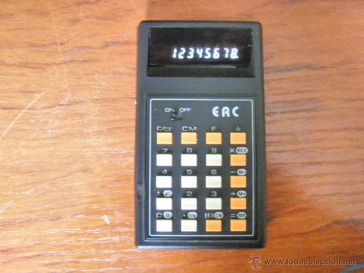 Vintage: CALCULADORA LEDS ERC FUNCIONANDO &iexcl;&iexcl;UNICA!! - Foto 3