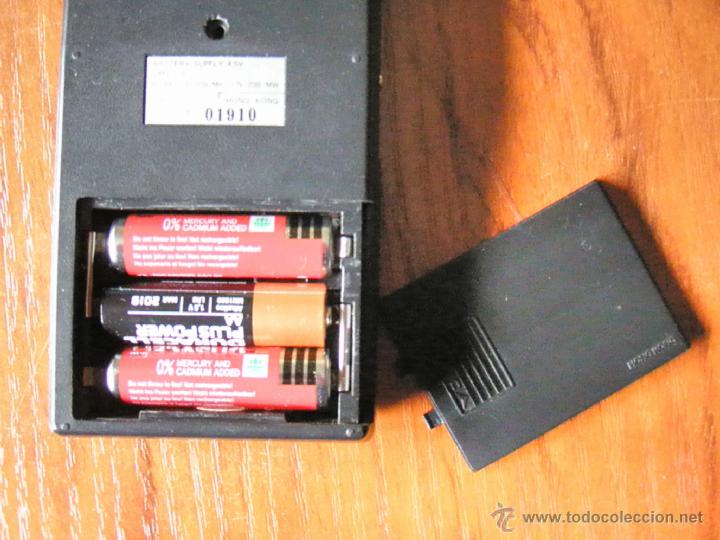 Vintage: CALCULADORA LEDS ERC FUNCIONANDO &iexcl;&iexcl;UNICA!! - Foto 5