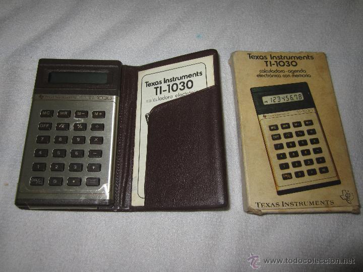 Vintage: calculadora texas instruments - Foto 1