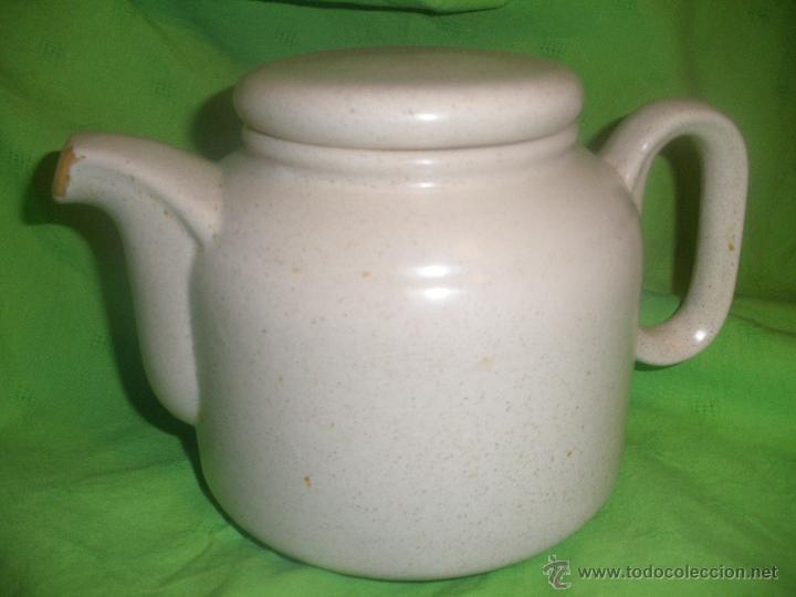 Vintage: Bonita tetera ceramica. - Foto 1