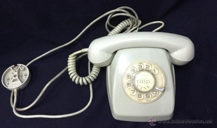 Vintage: antiguo telefono - car14 - Foto 1