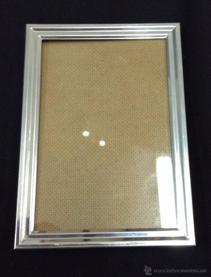 Vintage: Marco plateado - 12x16 - Foto 1