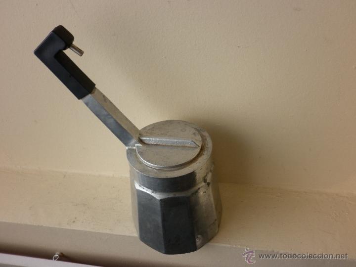Vintage: CAFETERA DE GRIFO DE ALUMINIO - Foto 3