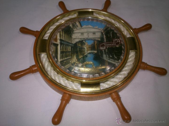 Vintage: ANCLA MARINERA RECUERDO DE VENEZIA.EN P.V.C .DIAMETRO;20CM