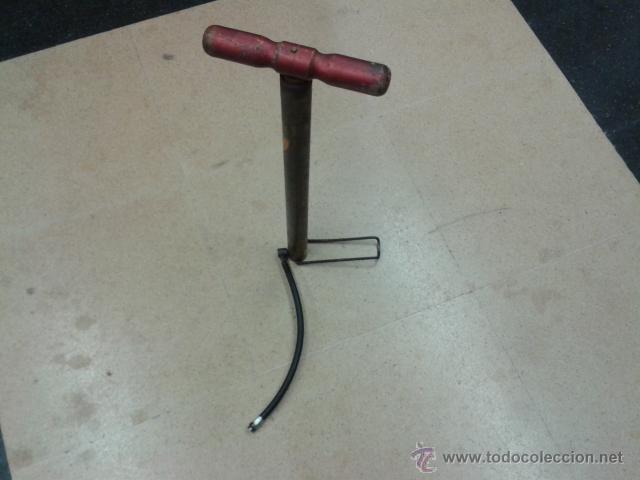 mancha inflador bicicleta antiguo - Buy Other vintage objects on  todocoleccion