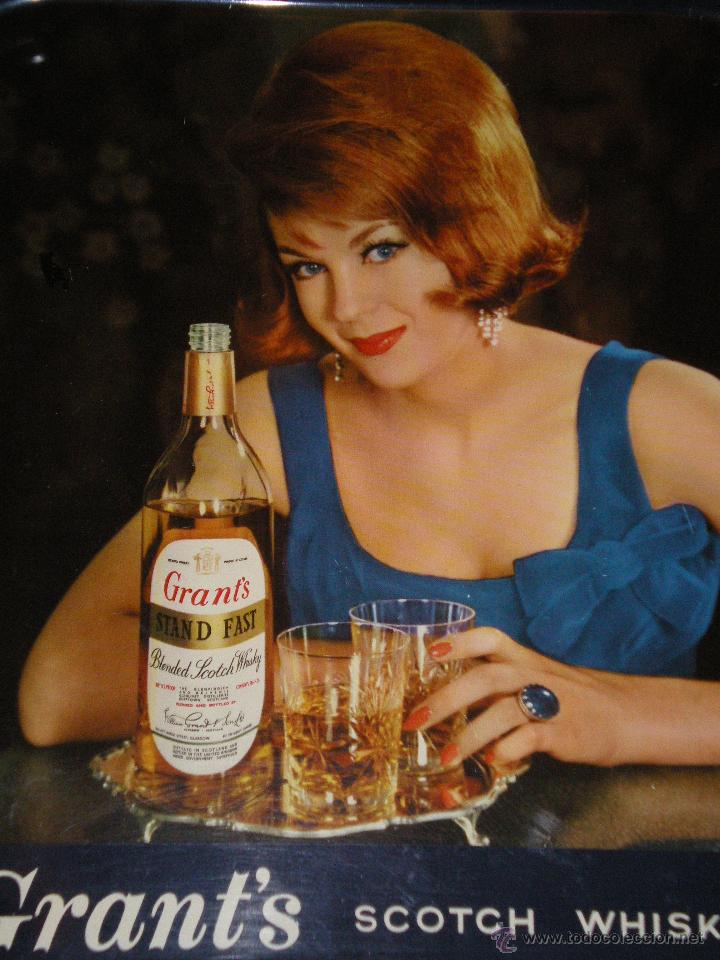 Vintage: BONITA BANDEJA DE  WHISKY - Foto 4