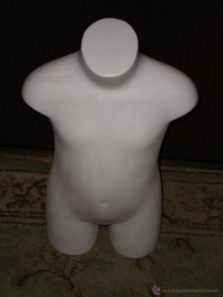 Vintage: MANIQUI DE BUSTO DE NI&Ntilde;O - Foto 1