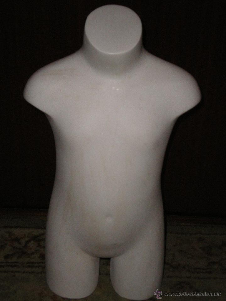 Vintage: MANIQUI DE BUSTO DE NI&Ntilde;O - Foto 2