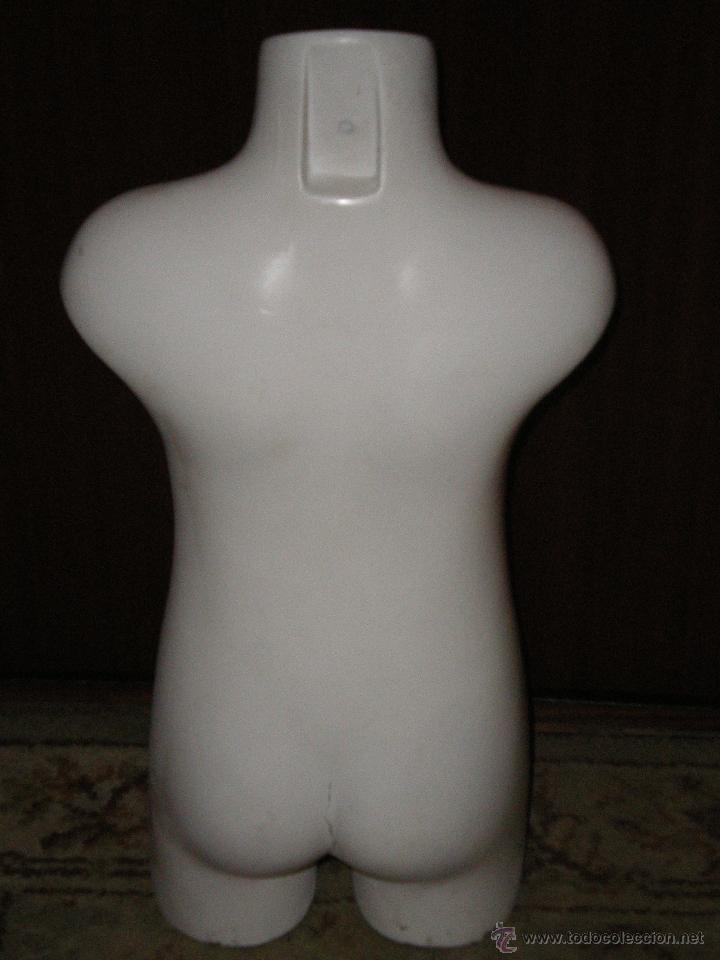 Vintage: MANIQUI DE BUSTO DE NI&Ntilde;O - Foto 3