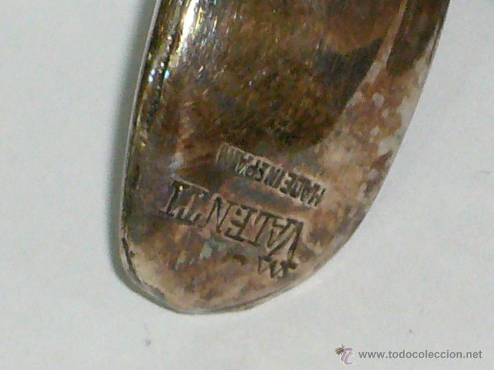 Vintage: PATO LATON BANADO PLATA - Foto 6