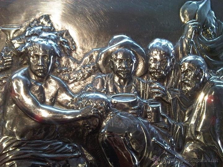 Vintage: CUADRO EN BRONCE - Foto 2