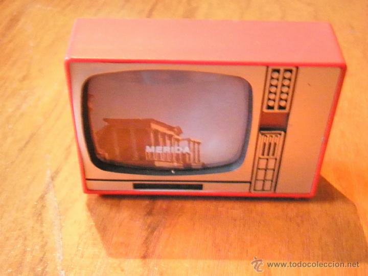 Vintage: VISOR CON FORMA TELEVISION DE MERIDA - Foto 1