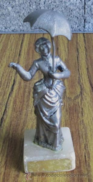 Vintage: DAMA de esta&ntilde;o la base de m&aacute;rmol - Foto 1