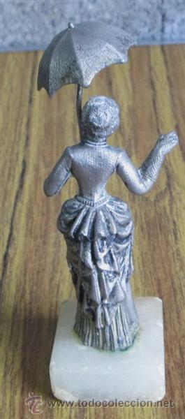 Vintage: DAMA de esta&ntilde;o la base de m&aacute;rmol - Foto 3