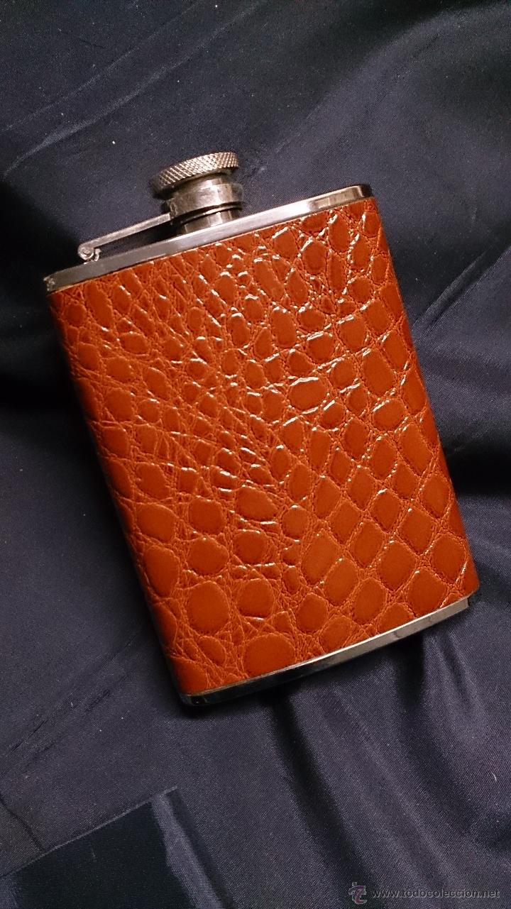 Vintage: PETACA DE BOLSILLO - Foto 1