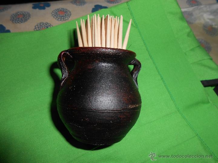 Vintage: Olla con palillos - Foto 1