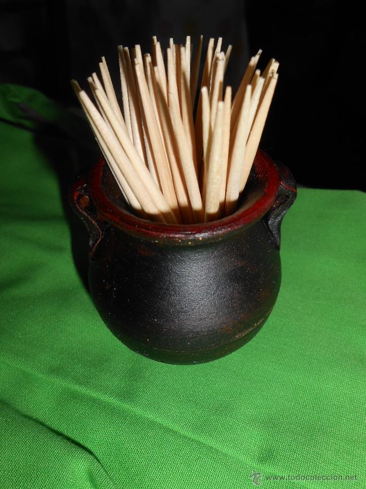 Vintage: Olla con palillos - Foto 2