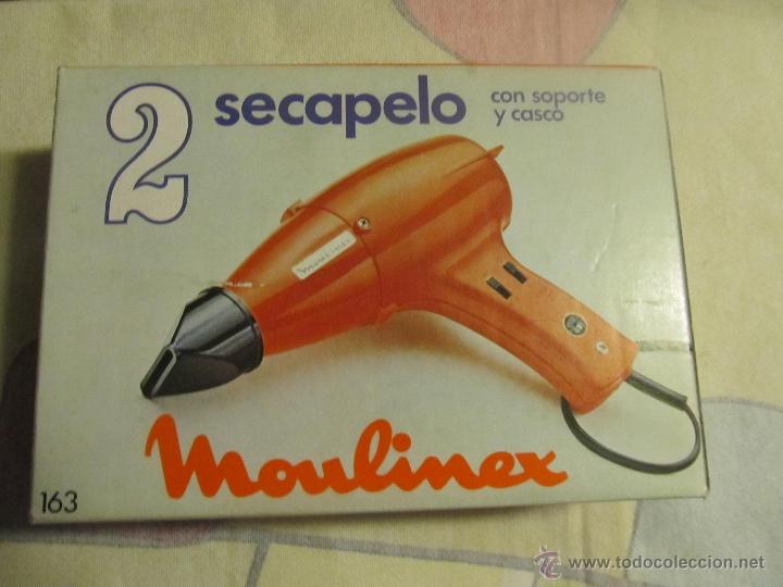 M69 secador de pelo moulinex nuevo en caja nunc - Vendido en Venta Directa  - 41375208