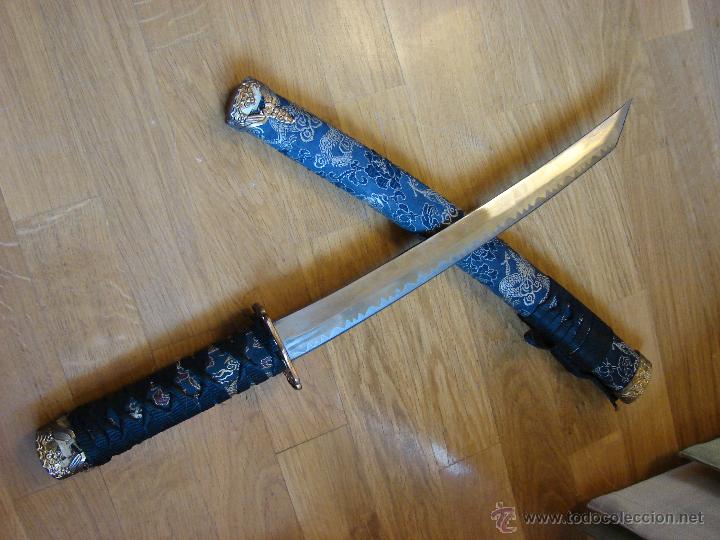 Vintage: KATANA WAKIZASHI- DECORATIVA DE COLECCION