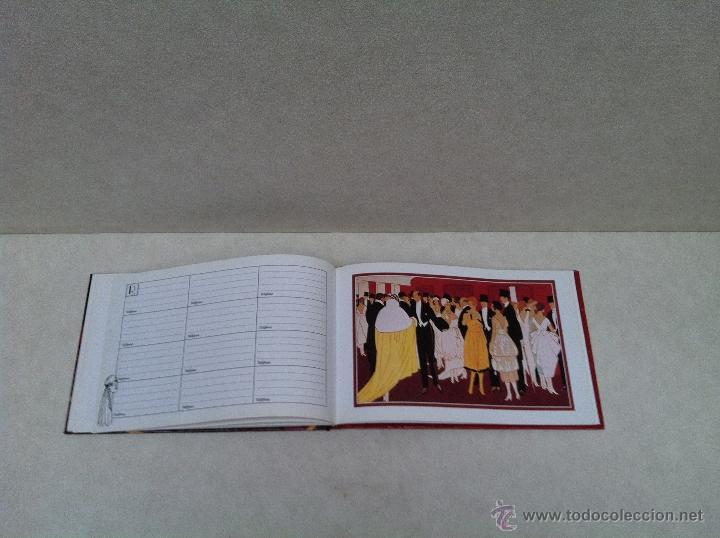 Vintage: AGENDA TELEFONICA ART DECO - Foto 2