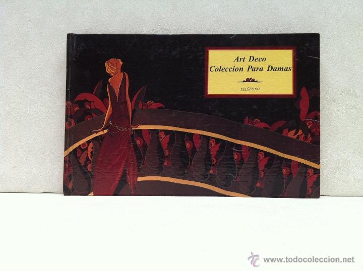 Vintage: AGENDA TELEFONICA ART DECO - Foto 3