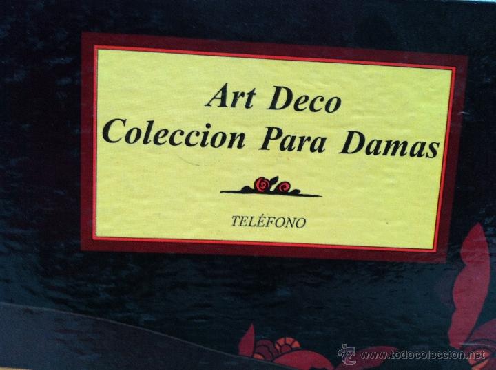 Vintage: AGENDA TELEFONICA ART DECO - Foto 4