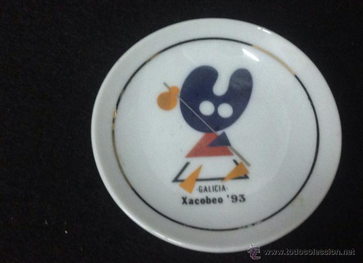 Vintage: Plato XACOBEO 93 con PELEGRIN - car20 - Foto 1
