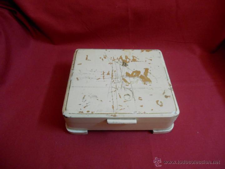 Vintage: ANTIGUA CAJA DE MADERA PARA RESTAURAR