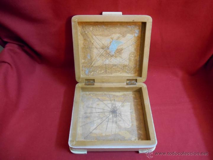 Vintage: ANTIGUA CAJA DE MADERA PARA RESTAURAR - Foto 2