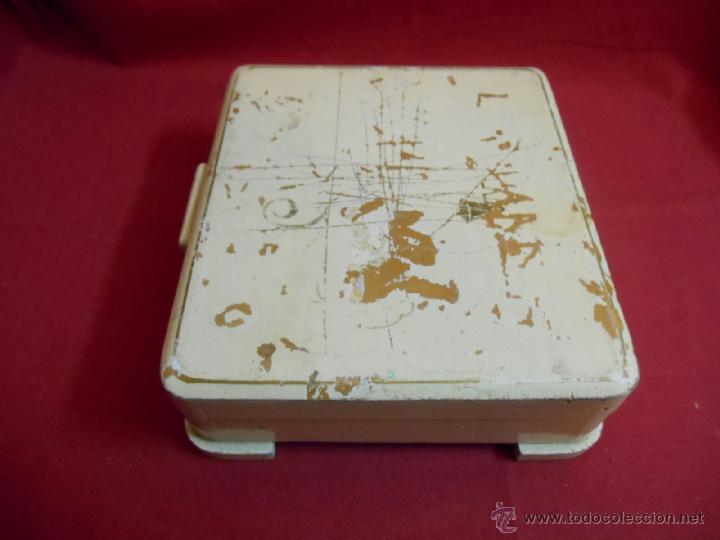Vintage: ANTIGUA CAJA DE MADERA PARA RESTAURAR - Foto 3