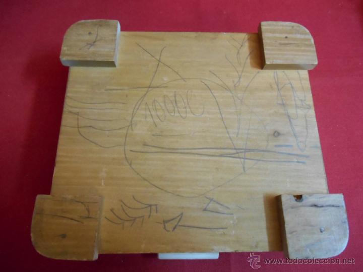 Vintage: ANTIGUA CAJA DE MADERA PARA RESTAURAR - Foto 5