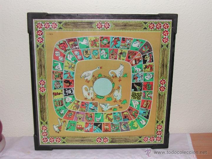 Vintage: Vintage Tablero OCA / PARCHIS - Foto 1