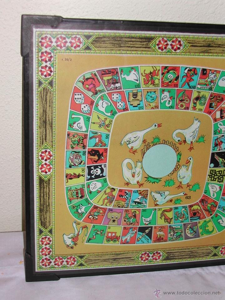 Vintage: Vintage Tablero OCA / PARCHIS - Foto 2