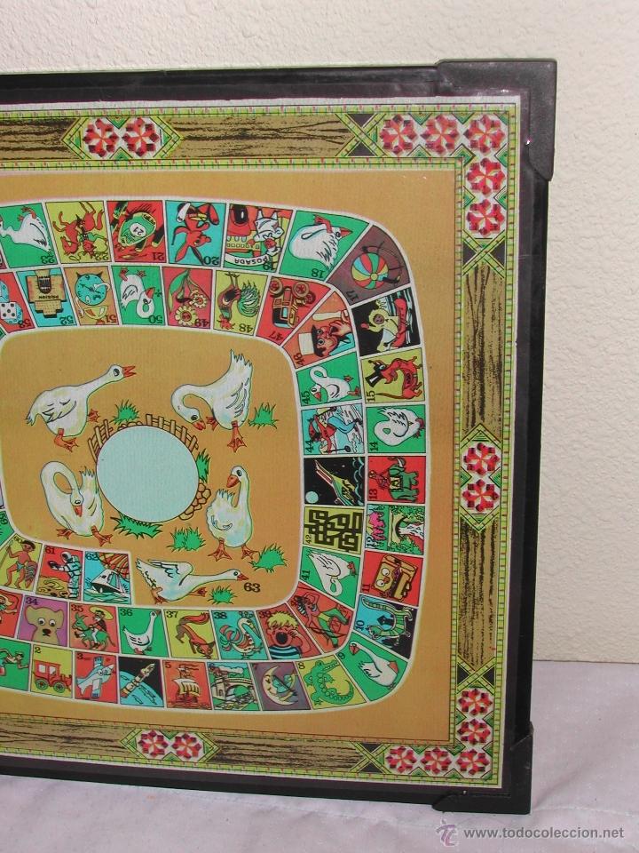 Vintage: Vintage Tablero OCA / PARCHIS - Foto 3