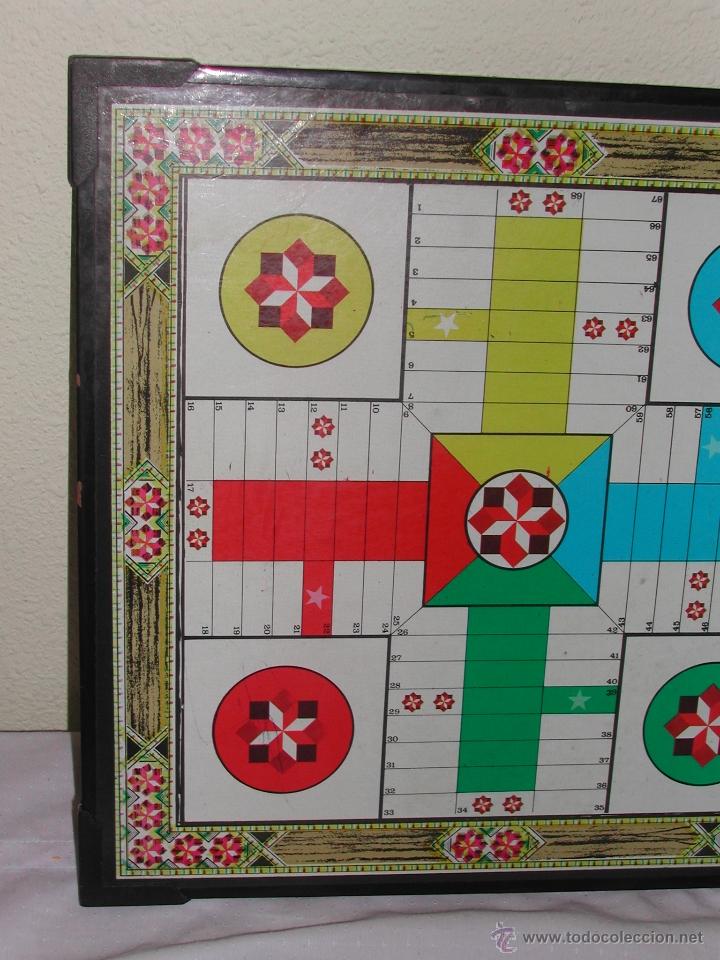 Vintage: Vintage Tablero OCA / PARCHIS - Foto 4