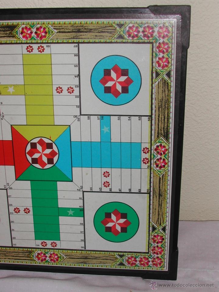Vintage: Vintage Tablero OCA / PARCHIS - Foto 5