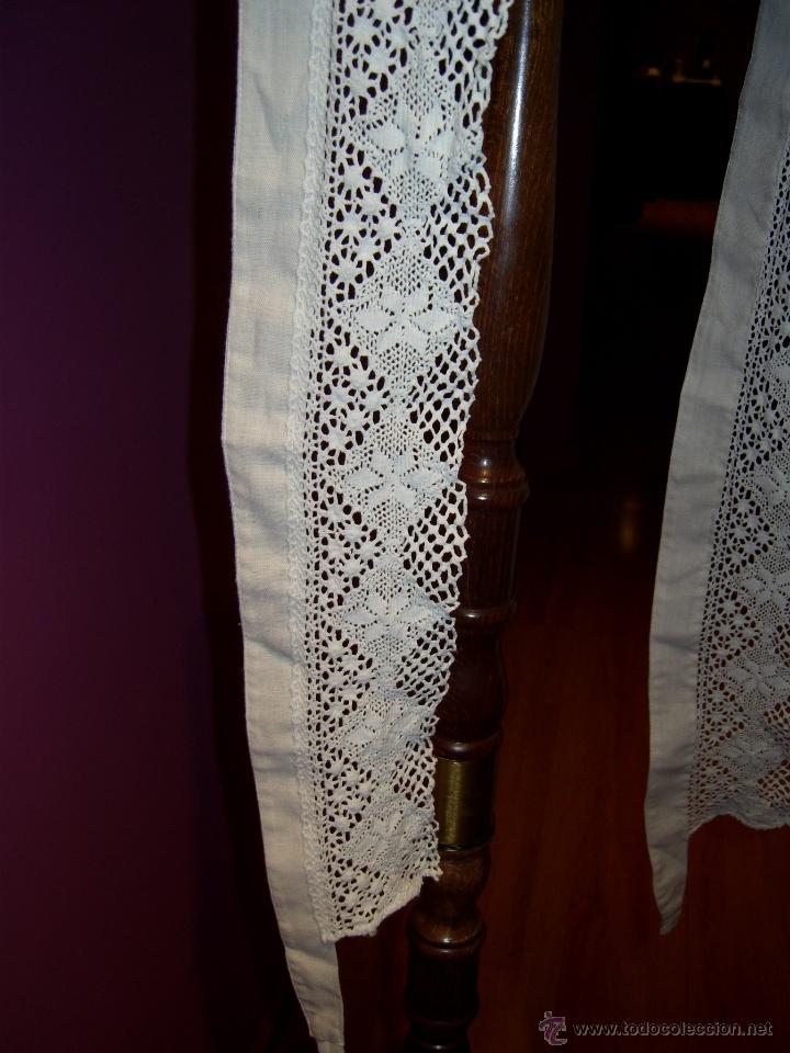 Vintage: PUNTILLA 1,50 CM x 8 CM - Foto 2