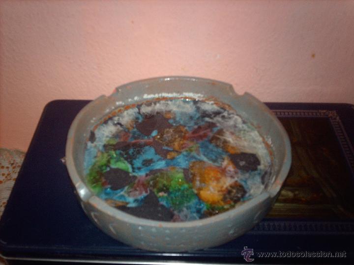 Vintage: cenicero artesanal del 76 - Foto 1