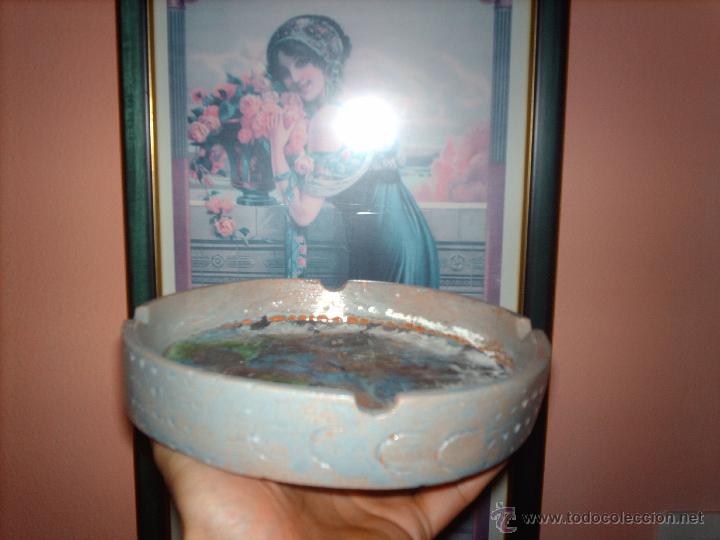 Vintage: cenicero artesanal del 76 - Foto 2