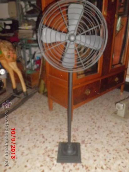 Vintage: VENTILADOR DE PIE, PARA DECORAR