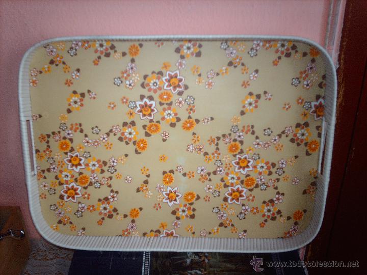 Vintage: BANDEJA VINTAGE DE LOS A&Ntilde;OS 80