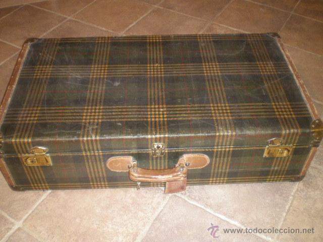 Vintage: PRECIOSA MALETA DE VIAJE A&Ntilde;OS 50/60