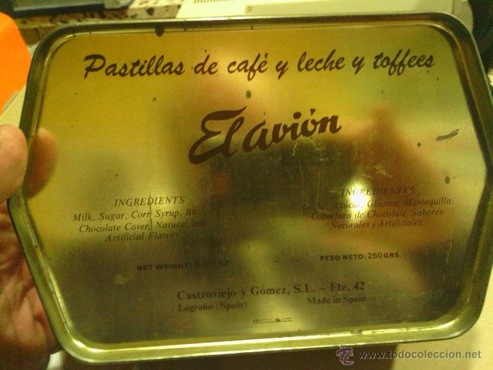 Vintage: LATA ANTIGUA DE ALIMENTACION - Foto 2