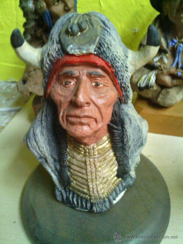 Vintage: FIGURA INDIO N 3 - Foto 1