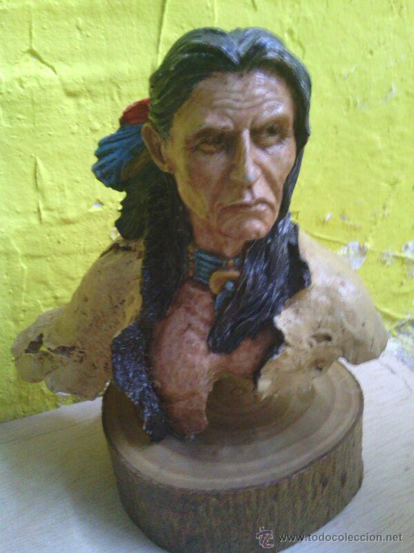 Vintage: FIGURA INDIO N 8 - Foto 1