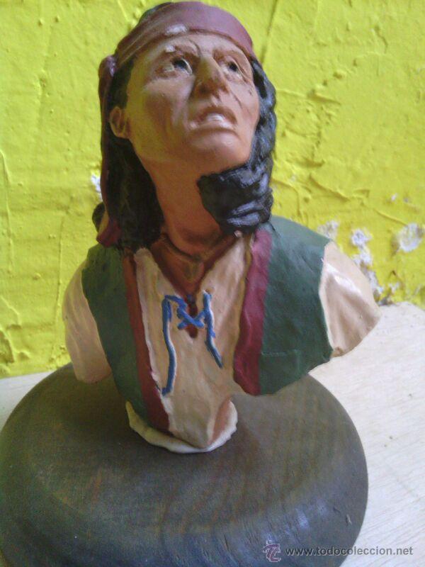 Vintage: FIGURA INDIO N&ordm;5 - Foto 1