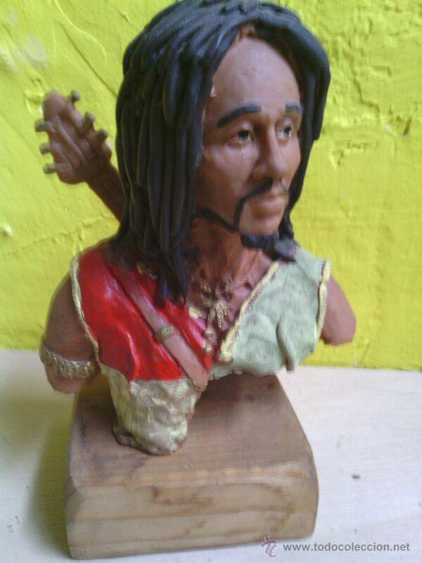 Vintage: FIGURA BOB MARLEY - Foto 1