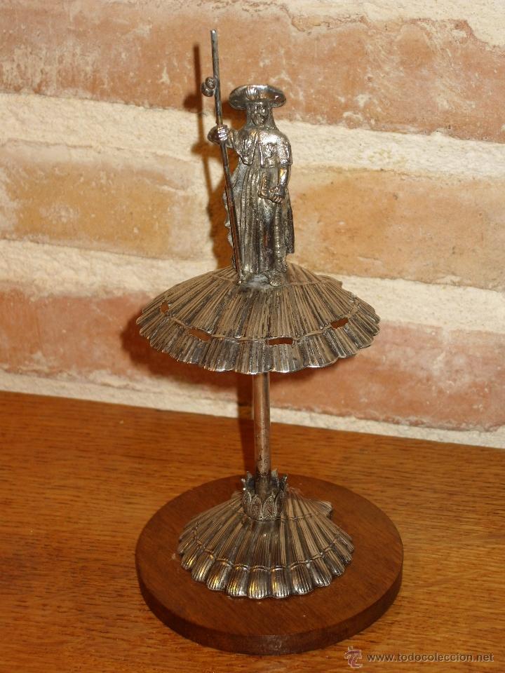 Vintage: FIGURA RECUERDO DE SANTIAGO. - Foto 1
