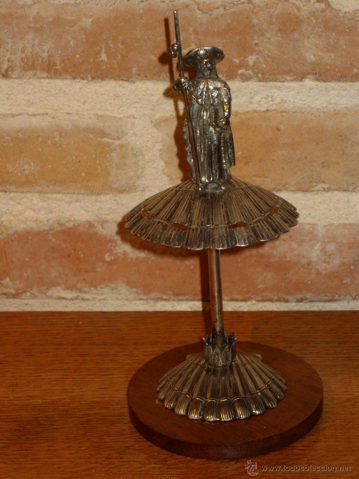 Vintage: FIGURA RECUERDO DE SANTIAGO. - Foto 2