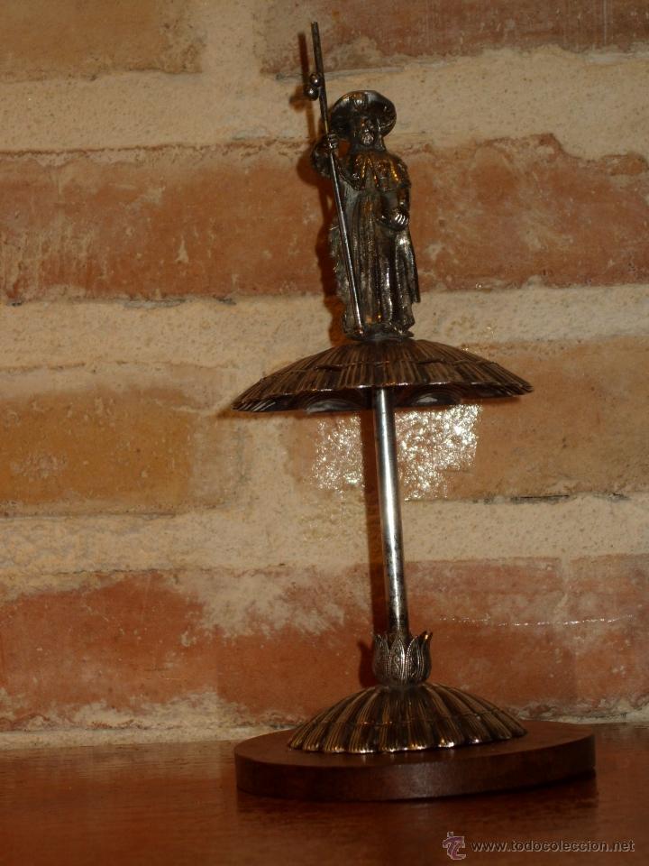 Vintage: FIGURA RECUERDO DE SANTIAGO. - Foto 4